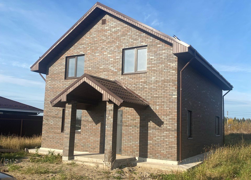 Продуманная планировка на 135 м². Земельный участок 7 соток.